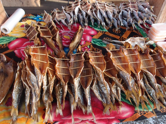 Baikal is famous for its dried fish