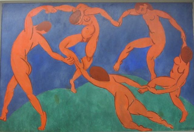 The Dance - Matisse I love the movement and scale of this - huge
