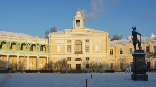 Alexander Palace at Tsarskoe Selo
