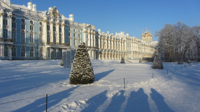 Catherine Palace at Tsarskoe Selo