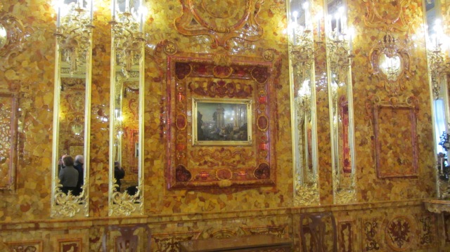 Part of The Amber Room