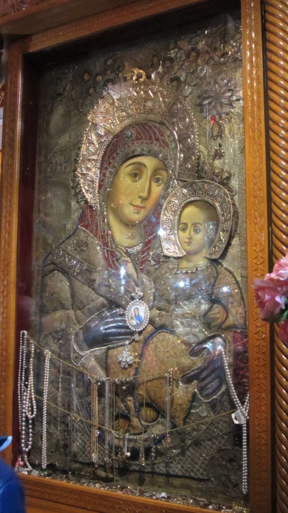 The smiling madonna