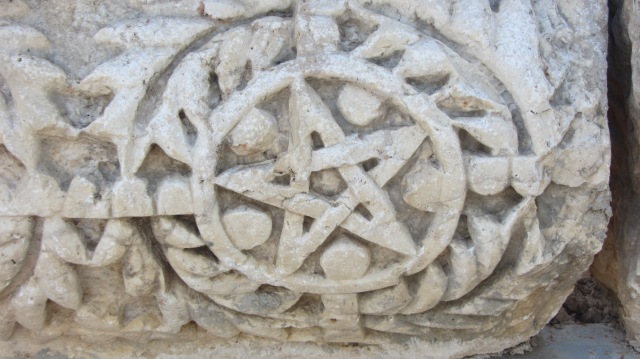 Star of David from Roman times