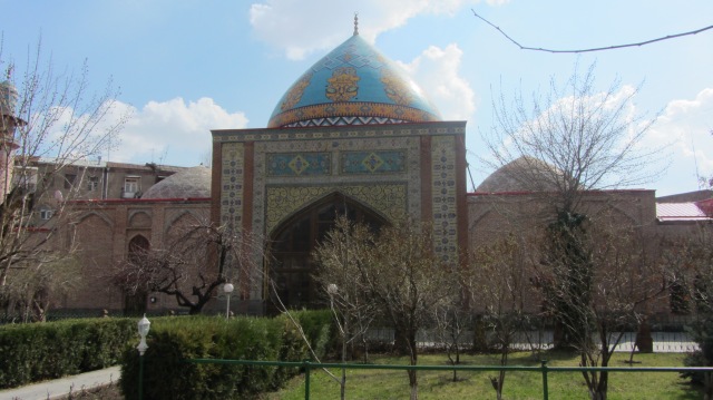 Yerevan's Blue Mosque