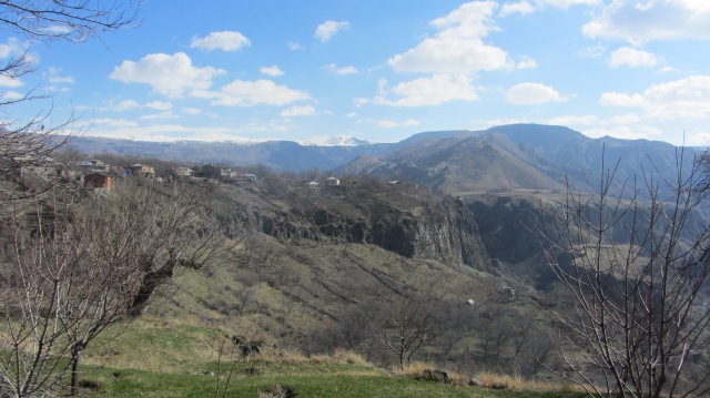 View from the Garni temple