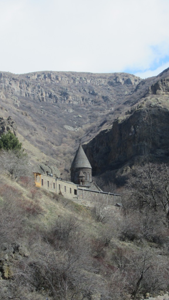 The Geghard Monastery