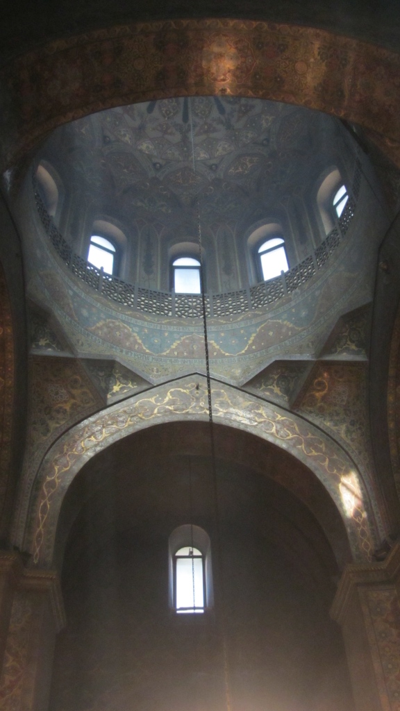 Inside the Armenian 'vatican' church